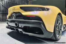 Load image into Gallery viewer, 2020-UP Maserati MC20 OE Dry Carbon Fiber Rear Lip Diffuser