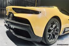 Load image into Gallery viewer, 2020-UP Maserati MC20 OE Dry Carbon Fiber Rear Lip Diffuser