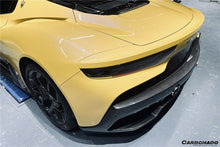 Load image into Gallery viewer, 2020-UP Maserati MC20 OE Dry Carbon Fiber Rear Lip Diffuser