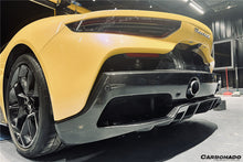 Load image into Gallery viewer, 2020-UP Maserati MC20 OE Dry Carbon Fiber Rear Lip Diffuser