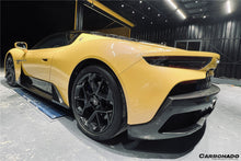 Load image into Gallery viewer, 2020-UP Maserati MC20 OE Dry Carbon Fiber Rear Lip Diffuser