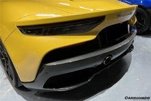 Load image into Gallery viewer, 2020-UP Maserati MC20 OE Dry Carbon Fiber Rear Lip Diffuser