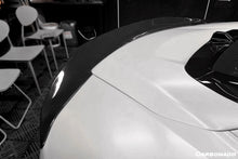 Load image into Gallery viewer, 2020-2024 Maserati MC20 SVD Style Dry Carbon Fiber Rear Ducktail Spoiler