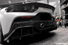 Load image into Gallery viewer, 2020-2024 Maserati MC20 SVD Style Dry Carbon Fiber Rear Ducktail Spoiler