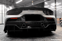 Load image into Gallery viewer, 2020-2024 Maserati MC20 SVD Style Dry Carbon Fiber Rear Ducktail Spoiler