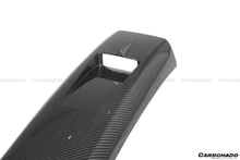 Load image into Gallery viewer, 2020-UP Maserati MC20 SVD Style Dry Carbon Fiber Roof Scoop