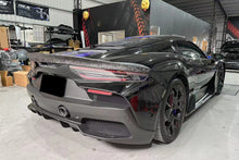 Load image into Gallery viewer, 2020-2024 Maserati MC20 SVD Style Dry Carbon Fiber Rear Ducktail Spoiler