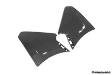Load image into Gallery viewer, 2018-2021 McLaren 600LT OEM Style Carbon Fiber front bumper side splitter