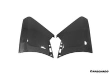 Load image into Gallery viewer, 2018-2021 McLaren 600LT OEM Style Carbon Fiber front bumper side splitter