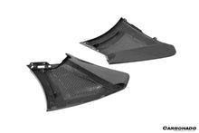 Load image into Gallery viewer, 2018-2021 McLaren 600LT OEM Style Carbon Fiber front bumper side splitter
