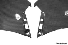 Load image into Gallery viewer, 2018-2021 McLaren 600LT OEM Style Carbon Fiber front bumper side splitter