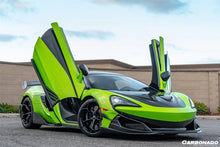 Load image into Gallery viewer, 2018-2021 McLaren 600lt &amp; 2015-2021 540c &amp; 570s &amp; 570gt P1 Style Carbon Fiber Hood