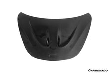 Load image into Gallery viewer, 2018-2021 McLaren 600lt &amp; 2015-2021 540c &amp; 570s &amp; 570gt P1 Style Carbon Fiber Hood