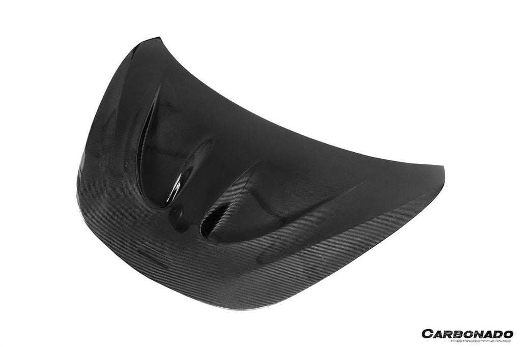 2018-2021 McLaren 600lt & 2015-2021 540c & 570s & 570gt P1 Style Carbon Fiber Hood