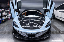 Load image into Gallery viewer, 2018-2021 McLaren 600lt &amp; 2015-2021 540c &amp; 570s &amp; 570gt P1 Style Carbon Fiber Hood