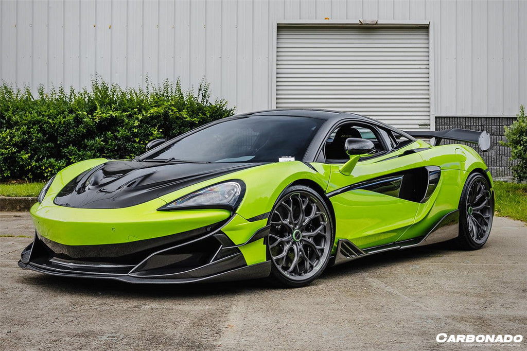 2018-2021 McLaren 600lt & 2015-2021 540c & 570s & 570gt P1 Style Carbon Fiber Hood