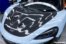 Load image into Gallery viewer, 2018-2021 McLaren 600lt &amp; 2015-2021 540c &amp; 570s &amp; 570gt P1 Style Carbon Fiber Hood