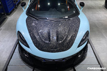 Load image into Gallery viewer, 2018-2021 McLaren 600lt &amp; 2015-2021 540c &amp; 570s &amp; 570gt P1 Style Carbon Fiber Hood