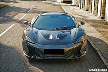 Load image into Gallery viewer, 2014-2017 McLaren 650S Convert 675LT Style Autoclave Carbon Fiber Front Fender