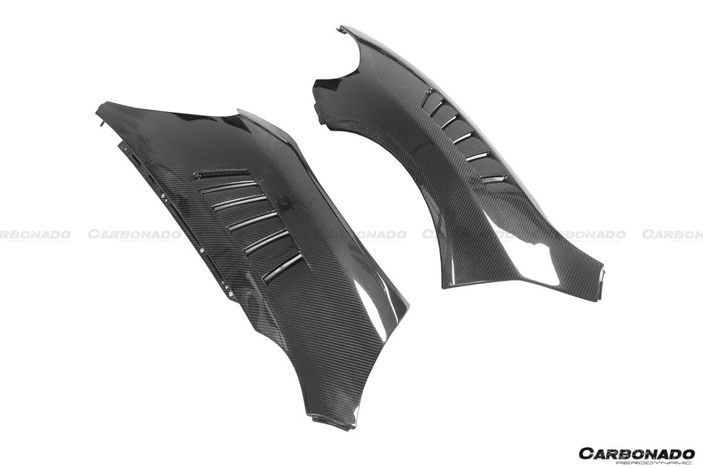 2014-2017 McLaren 650S Convert 675LT Style Autoclave Carbon Fiber Front Fender