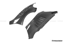 Load image into Gallery viewer, 2014-2017 McLaren 650S Convert 675LT Style Autoclave Carbon Fiber Front Fender