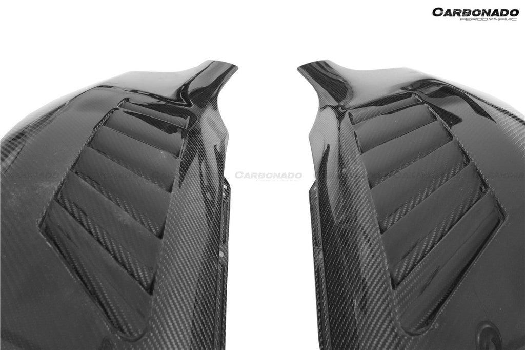 2014-2017 McLaren 650S Convert 675LT Style Autoclave Carbon Fiber Front Fender