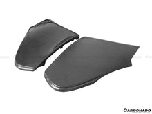Load image into Gallery viewer, 2014-2017 McLaren 650s Carbon Fiber Front Bumper Side Splitter