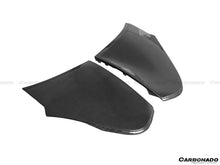 Load image into Gallery viewer, 2014-2017 McLaren 650s Carbon Fiber Front Bumper Side Splitter