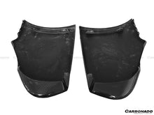 Load image into Gallery viewer, 2014-2017 McLaren 650s Carbon Fiber Front Bumper Side Splitter