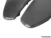 Load image into Gallery viewer, 2014-2017 McLaren 650s Carbon Fiber Front Bumper Side Splitter