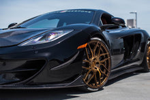 Load image into Gallery viewer, 2011-2015 McLaren MP4 12C 650S RZS Style Carbon Fiber Side Skirts