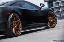 Load image into Gallery viewer, 2011-2015 McLaren MP4 12C 650S RZS Style Carbon Fiber Side Skirts