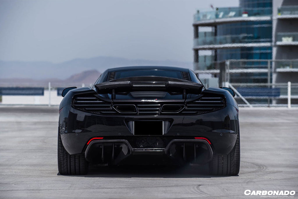 2011-2017 McLaren 650s & 12C BKSS Style Trunk Spoiler