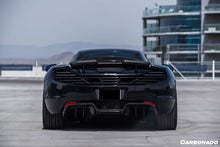 Load image into Gallery viewer, 2011-2017 McLaren 650s &amp; 12C BKSS Style Trunk Spoiler