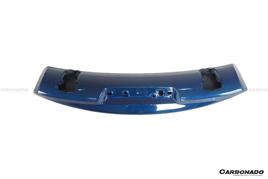 2011-2017 McLaren 650s & 12C BKSS Style Trunk Spoiler