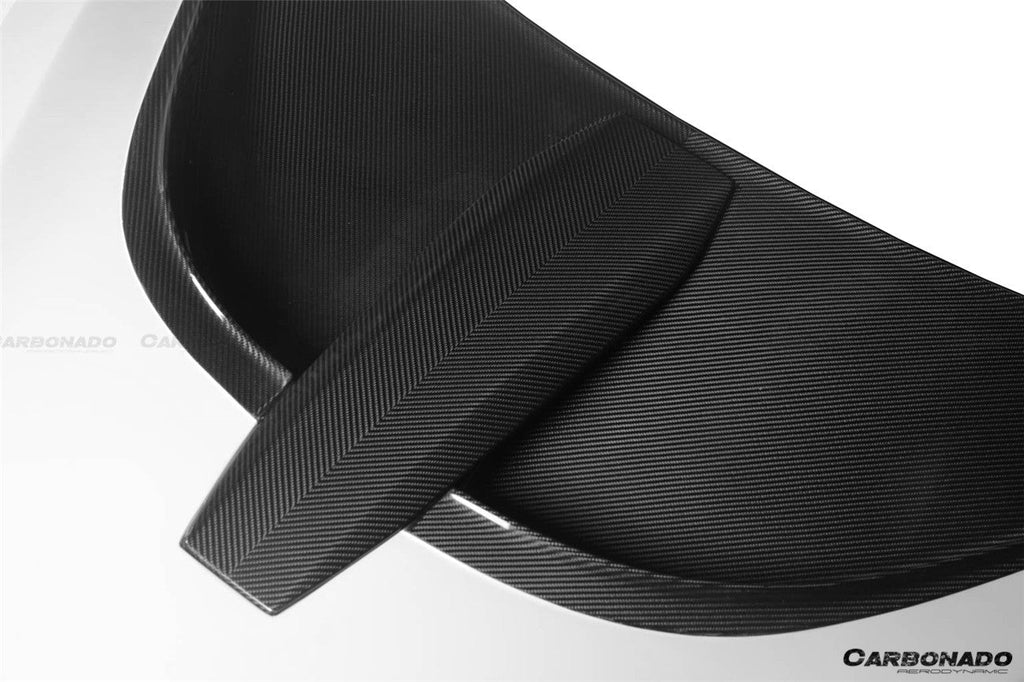2017-2023 McLaren 720s & 765LT OD-N Style Dry Carbon Fiber Hood
