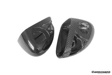 Load image into Gallery viewer, 2019-2024 McLaren GT OE Style DRY Carbon Fiber Mirror Housing Replacement
