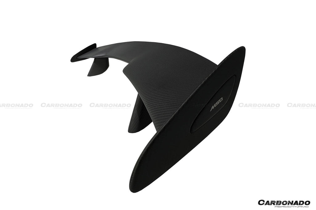 2020-2023 McLaren GT Only MS Style Dry Carbon Fiber Trunk Wing