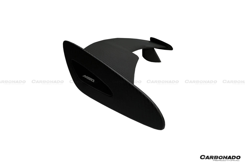2020-2023 McLaren GT Only MS Style Dry Carbon Fiber Trunk Wing