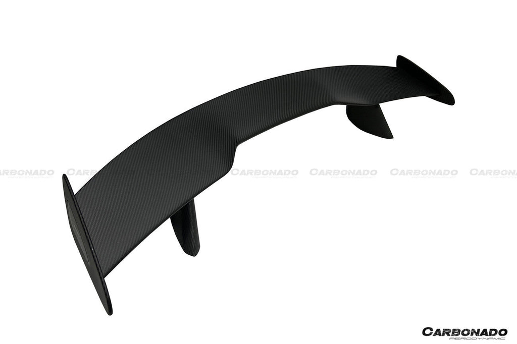 2020-2023 McLaren GT Only MS Style Dry Carbon Fiber Trunk Wing