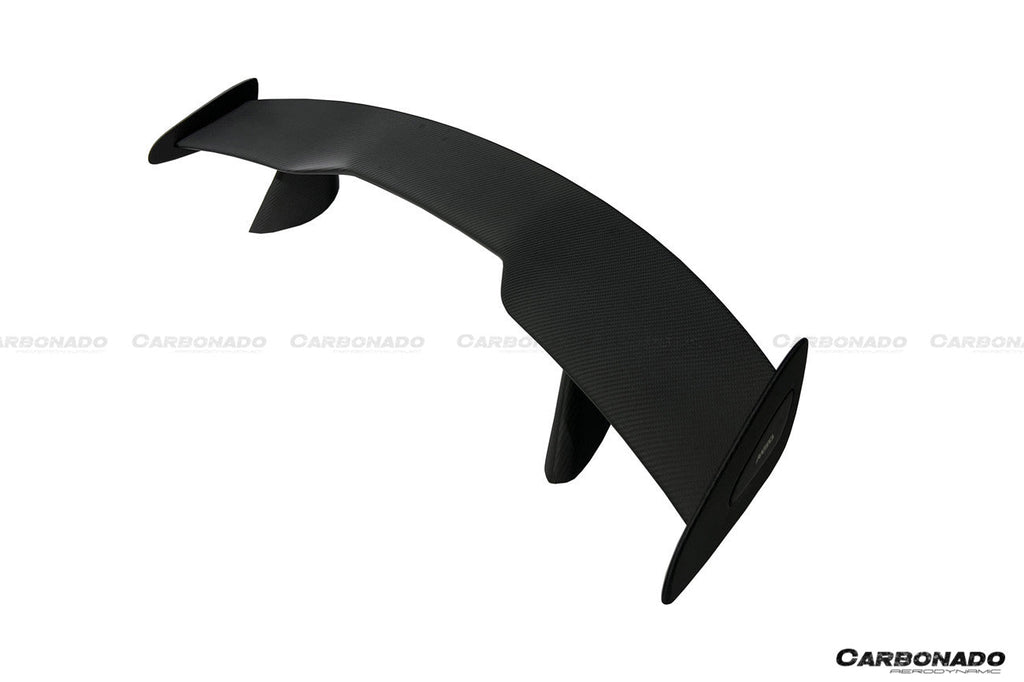 2020-2023 McLaren GT Only MS Style Dry Carbon Fiber Trunk Wing