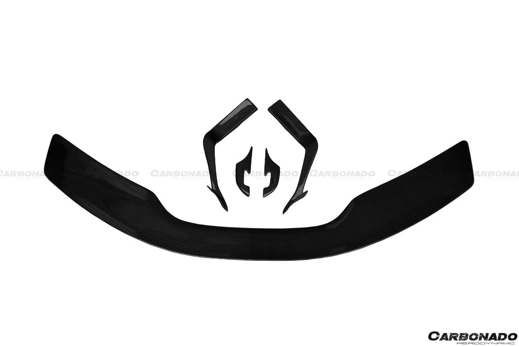 2015-2020 McLaren 540c 570s GT Style Trunk Spoiler