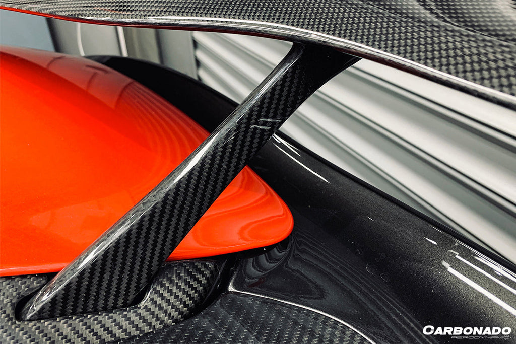 2015-2020 McLaren 540c 570s GT Style Trunk Spoiler