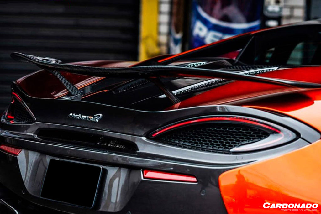 2015-2020 McLaren 540c 570s GT Style Trunk Spoiler