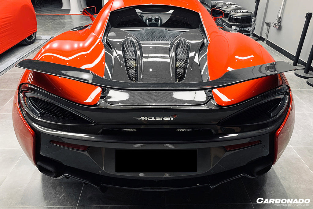 2015-2020 McLaren 540c 570s GT Style Trunk Spoiler
