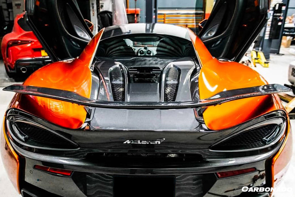 2015-2020 McLaren 540c 570s GT Style Trunk Spoiler