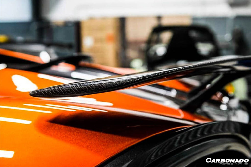 2015-2020 McLaren 540c 570s GT Style Trunk Spoiler