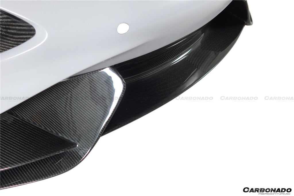 2017-2023 McLaren 720s  Convert 765LT Style Front Bumper