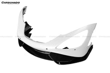 Load image into Gallery viewer, 2017-2022 McLaren 720S 765LT-Style Dry Part Carbon Fiber Front Bumper
