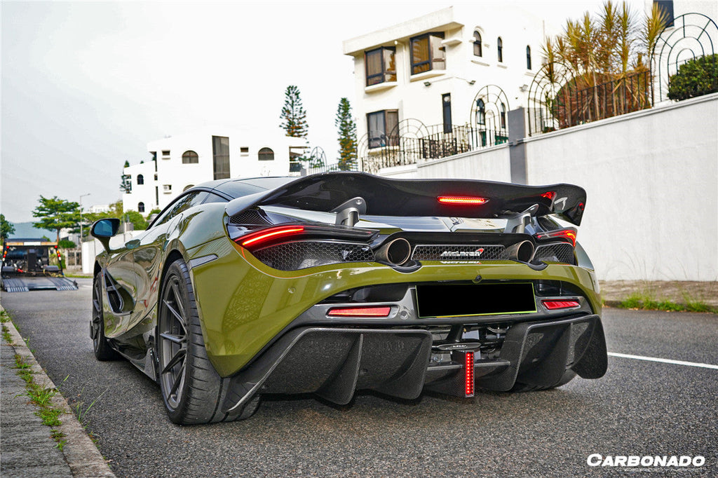 2017-2023 McLaren 720s VRS Style Carbon Fiber Trunk Spoiler